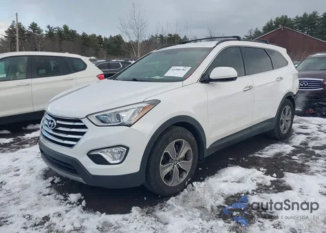 2014 Hyundai Santa Fe Gls из США, поврежденный, VIN KM8SM4HF0EU080568